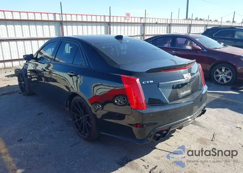 2019 Cadillac Cts V-Sport from USA, damaged, VIN 1G6AU5S8XK0134304